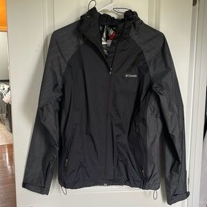 Columbia rain jacket